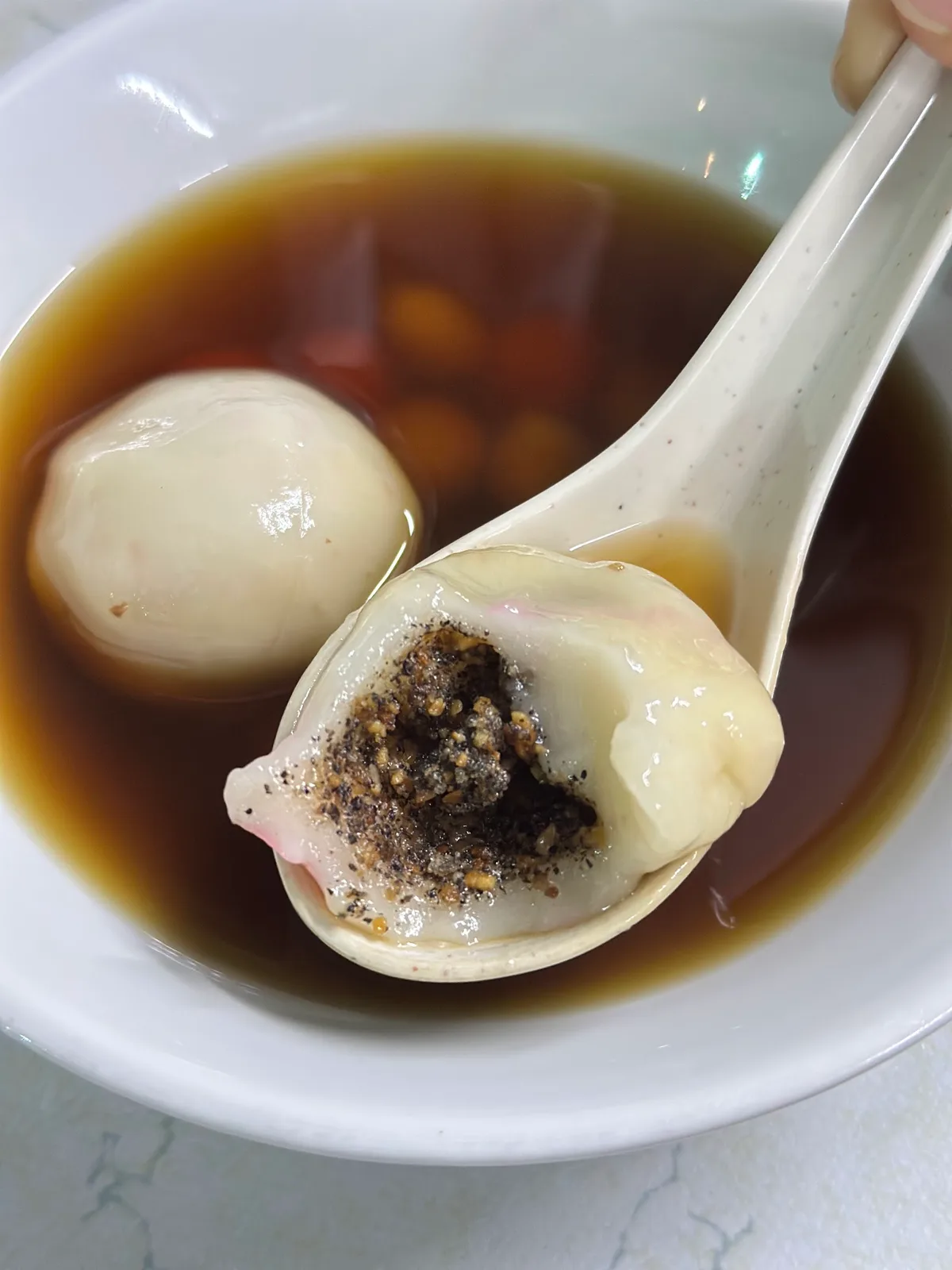 Hoe Hock Tian Tang Yen — signature dish