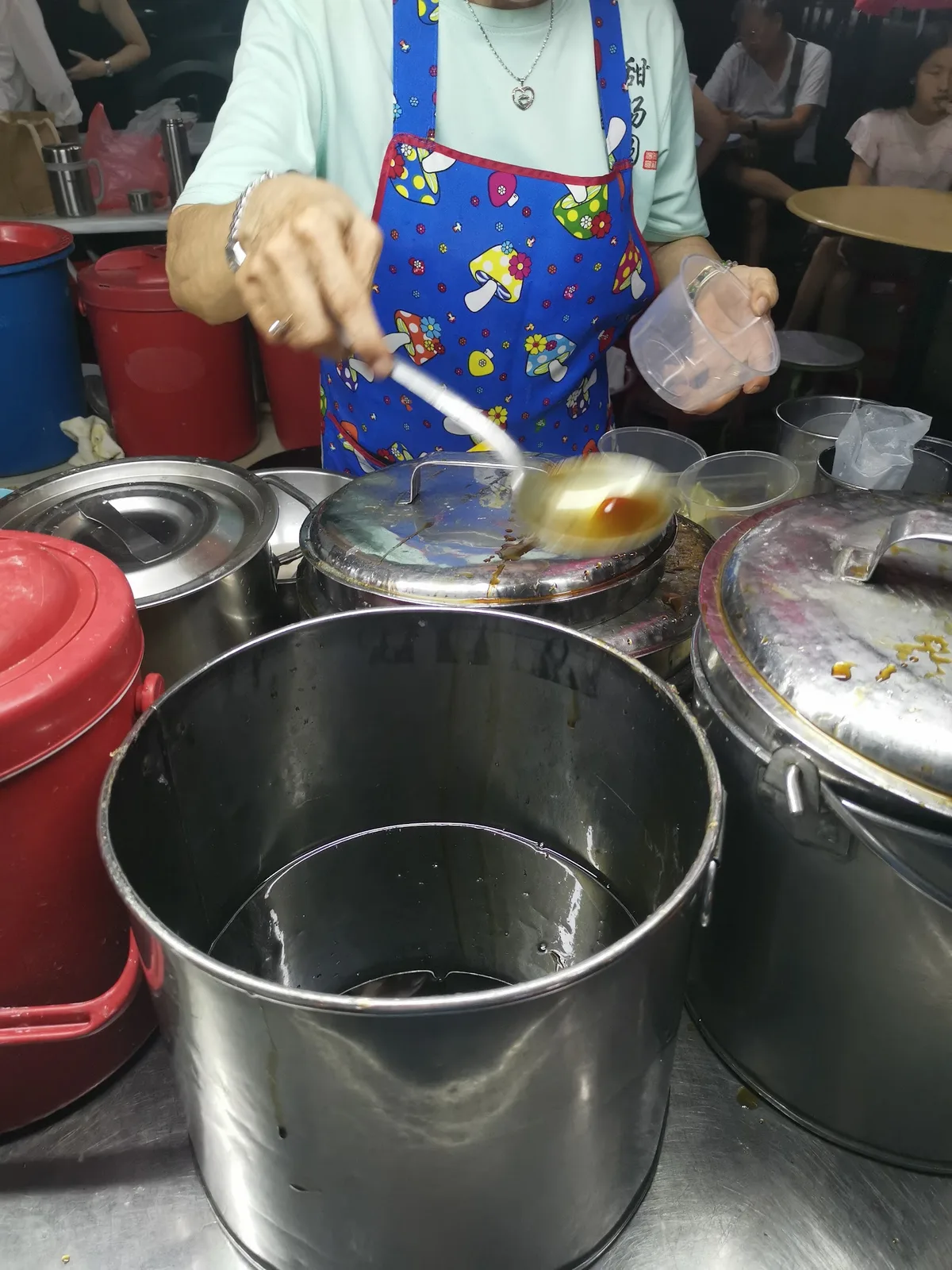 Hoe Hock Tian Tang Yen — signature dish