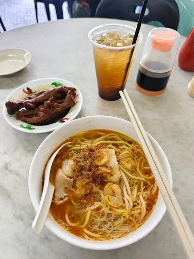 华东福建面 Hokkien Mee Penang Style — dish