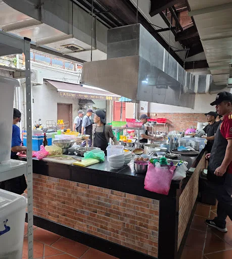 Hon Kei Food Corner — interior