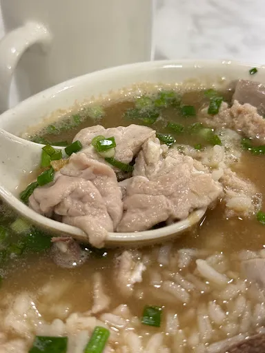 Hon Kei Food Corner Pulau Tikus Yam Rice — dish
