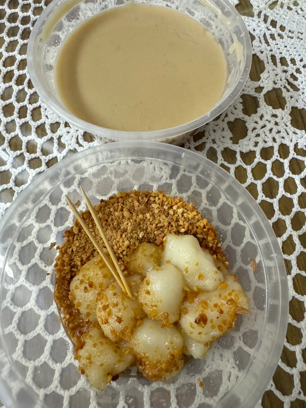 Hong Kee Mah Chee — signature dish