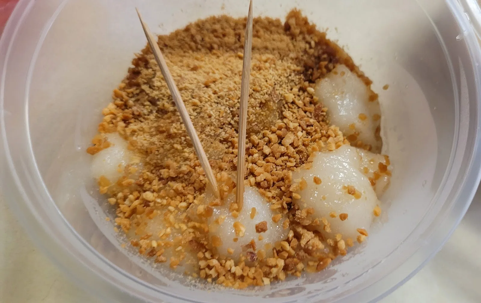Hong Kee Mah Chee — dish