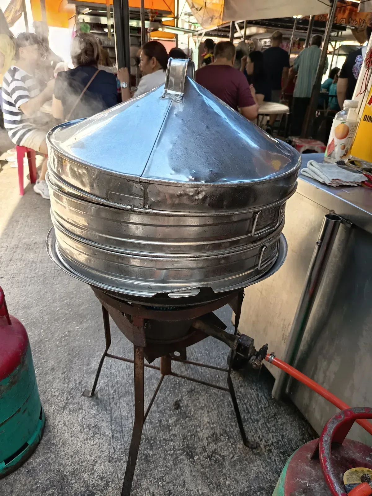 Hong Kong Chee Cheong Fun Dim Sum — signature dish
