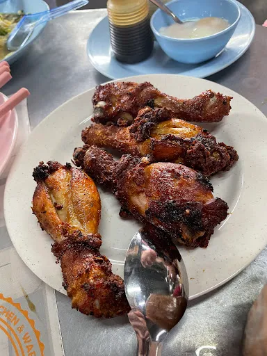 Hong Nasi Lemak — dish