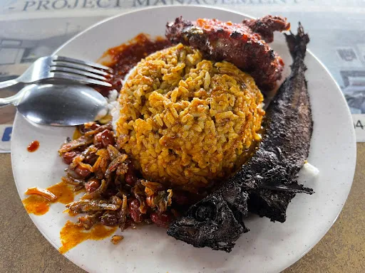 Hong Nasi Lemak — dish