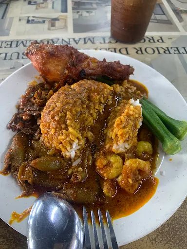 Hong Nasi Lemak — dish