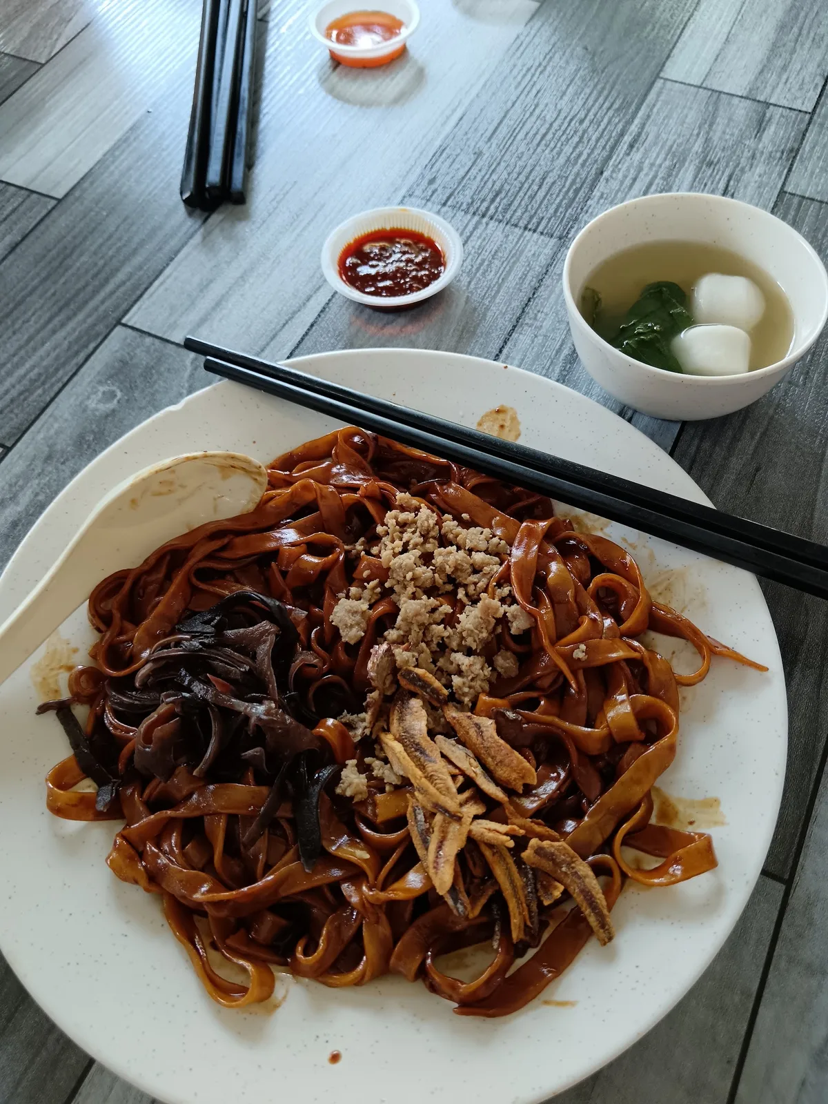 Hou Mei Yuan — dish