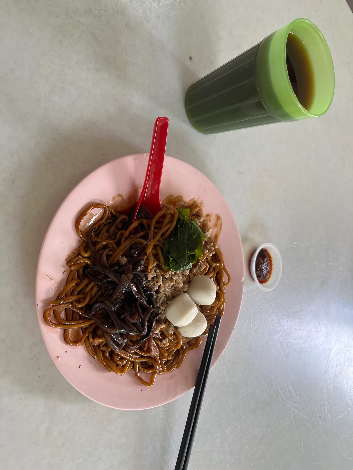 Hou Mei Yuan — dish