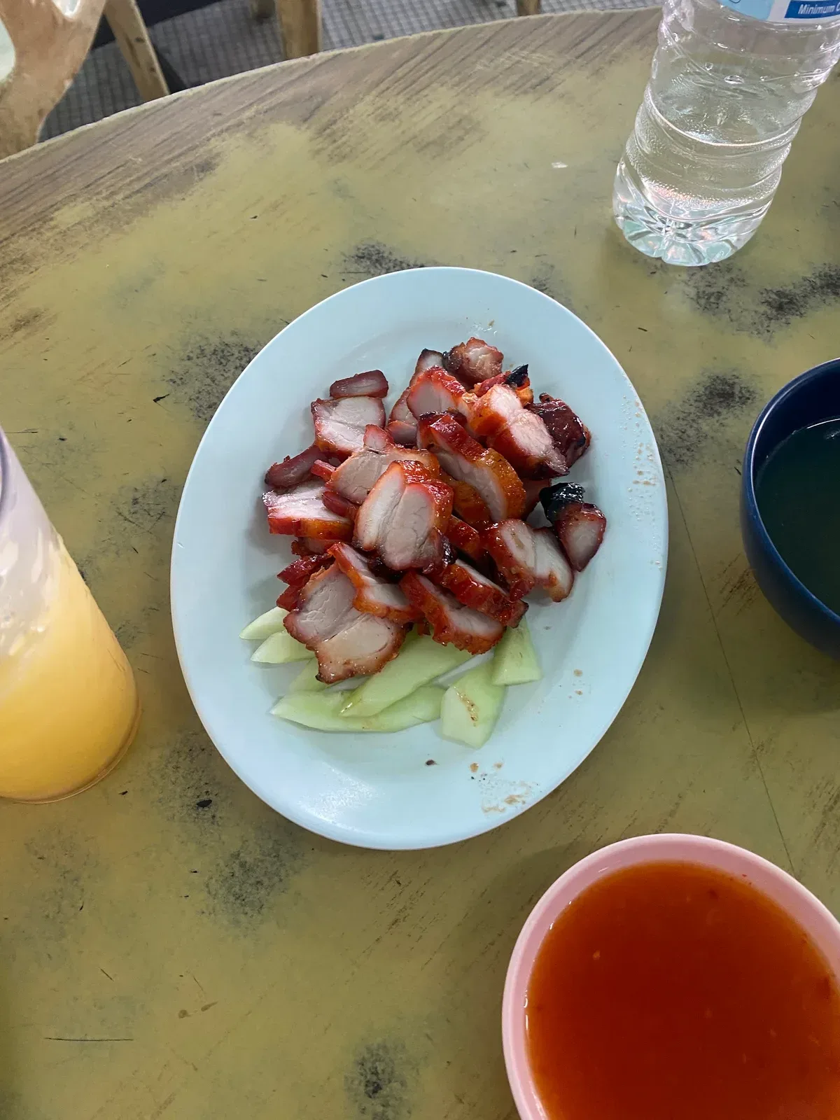 How Ji Roaster Rice Noodles — signature dish