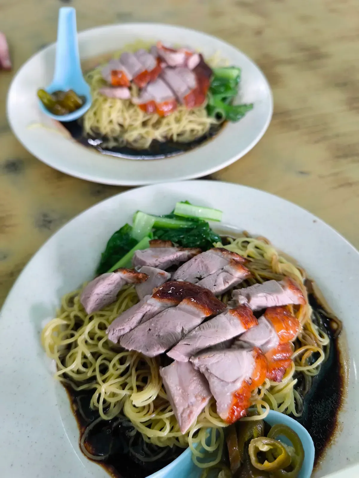 How Ji Roaster Rice Noodles — signature dish