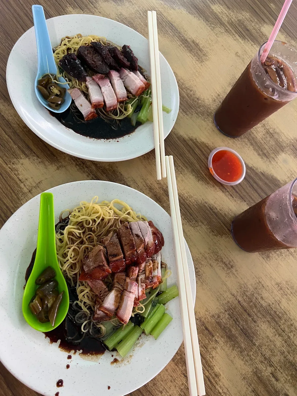 How Ji Roaster Rice Noodles — signature dish