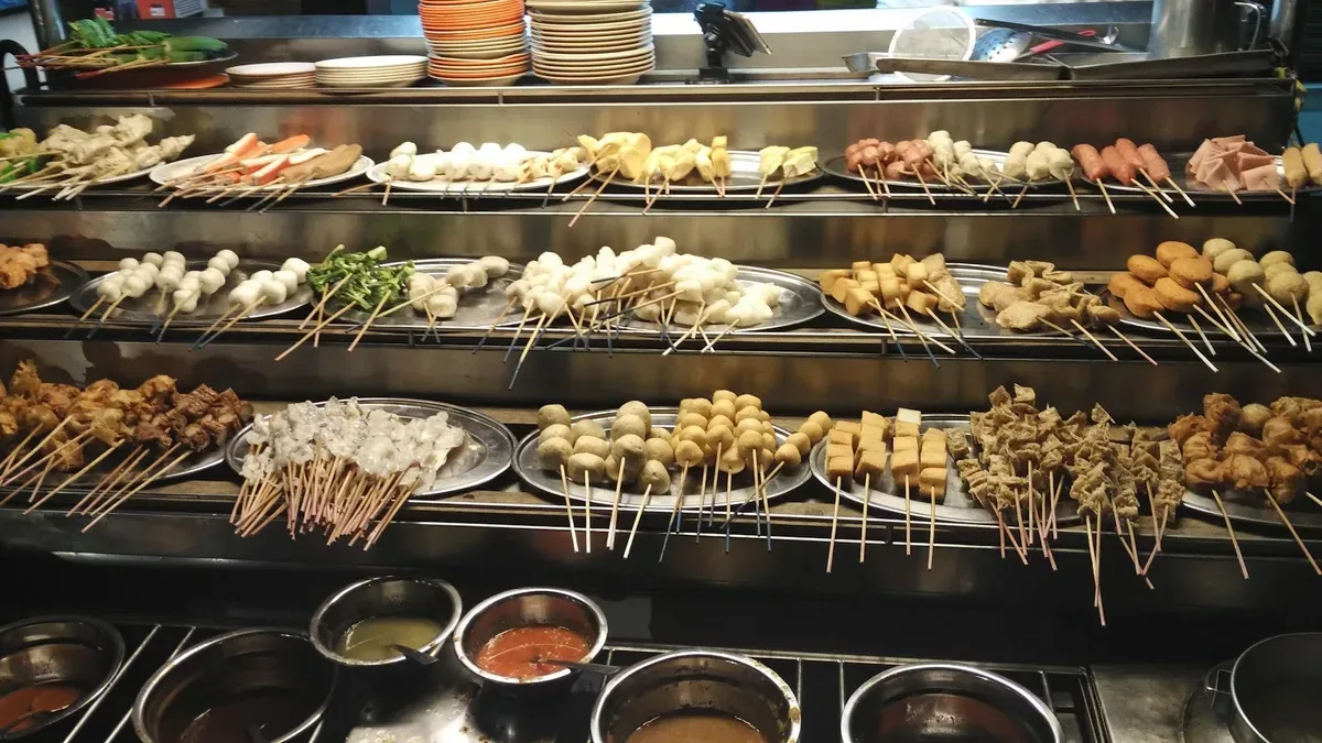 Huat Teong Lok Lok — signature dish