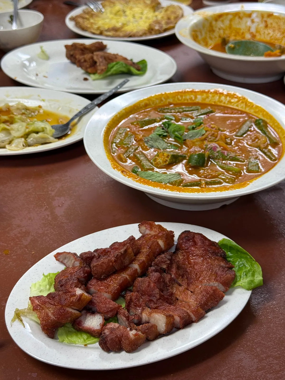 HuiYi Curry Fish Head — signature dish