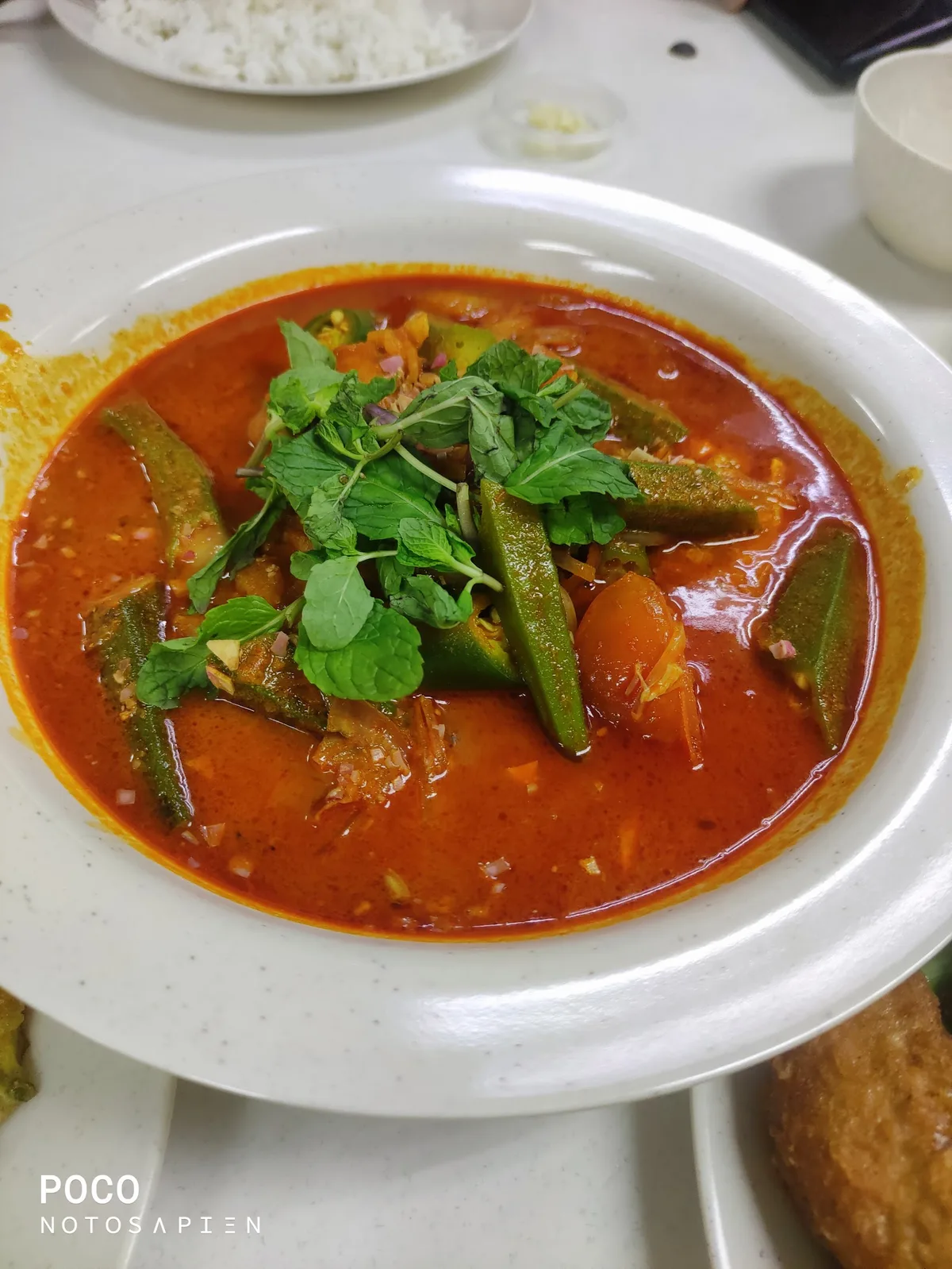 HuiYi Curry Fish Head — signature dish