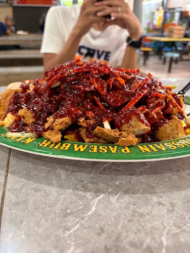 Hussain Pasembur King — signature dish