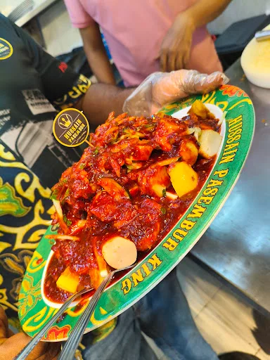 Hussain Pasembur King — signature dish