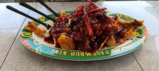 Hussain Pasembur King — signature dish