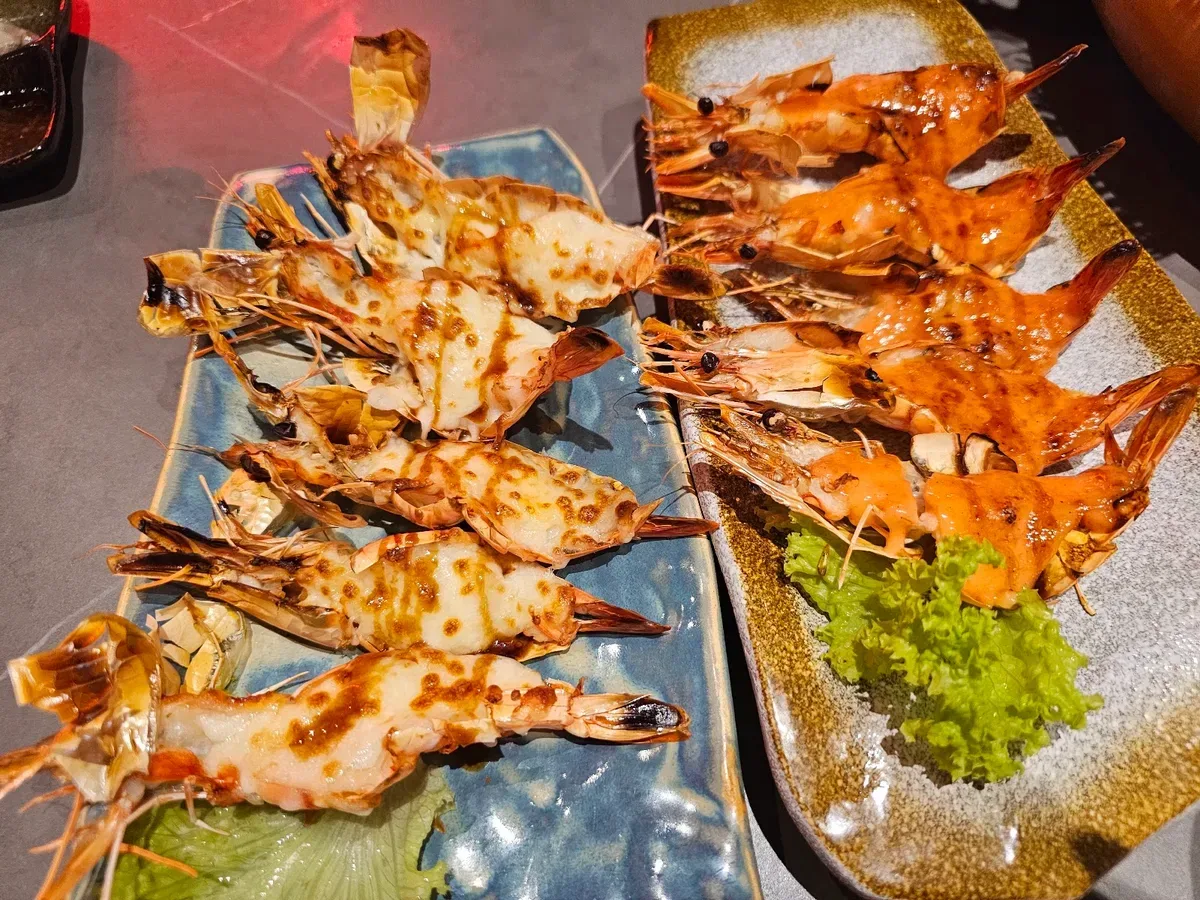 Hut Dining Buffet (City Junction, Penang) — signature dish