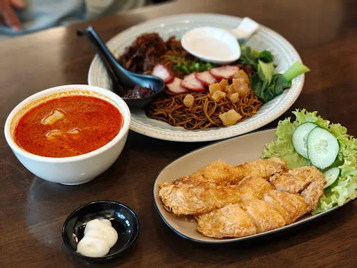 Hwa Ting Restaurant — signature dish