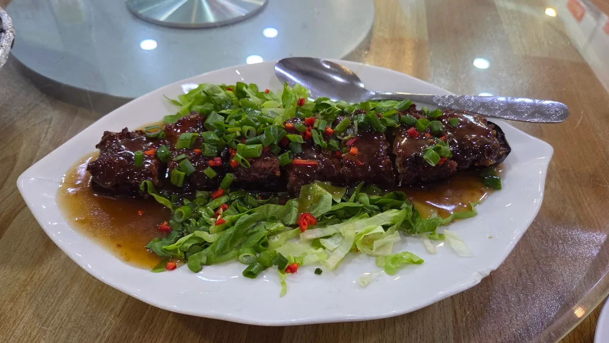 华仔河鲜楼Hwa Zai BM Restaurant — signature dish