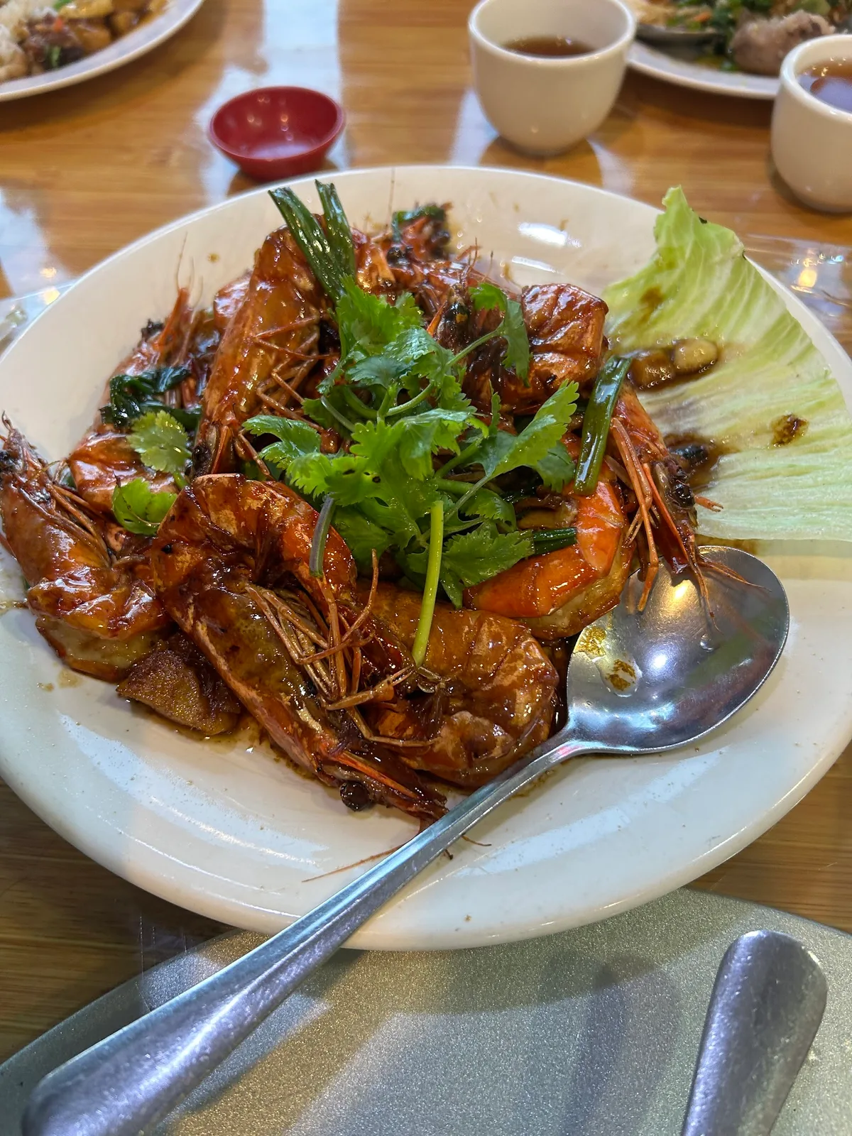 华仔河鲜楼Hwa Zai BM Restaurant — signature dish