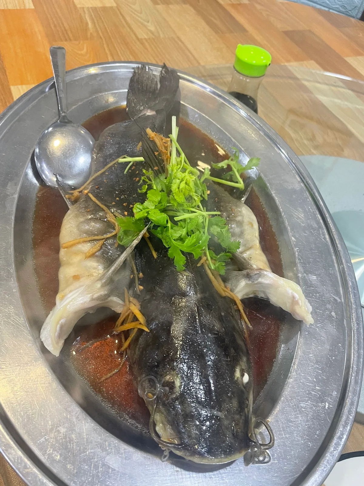 华仔河鲜楼Hwa Zai BM Restaurant — signature dish