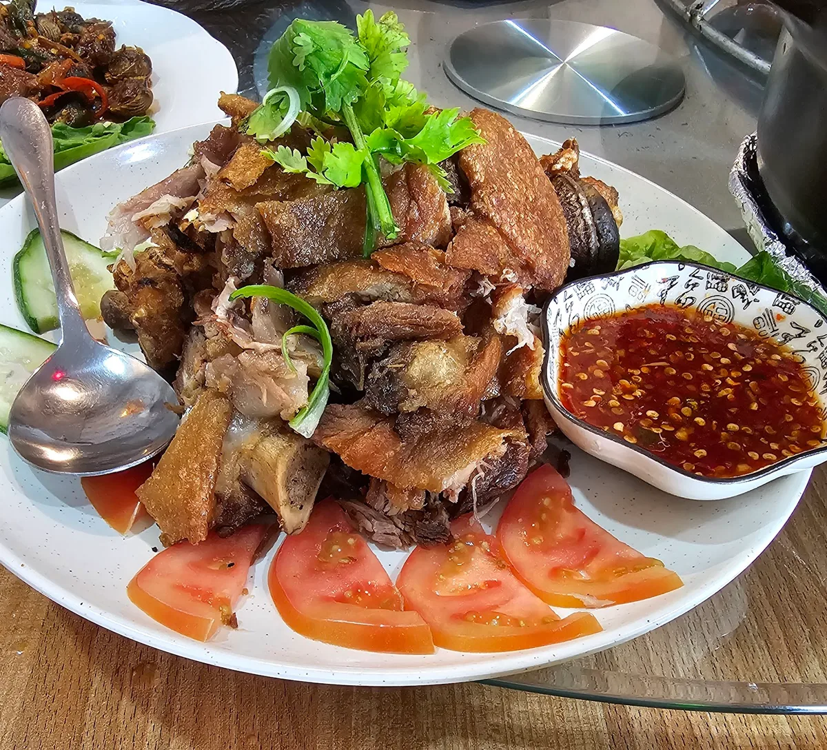 华仔河鲜楼Hwa Zai BM Restaurant — signature dish