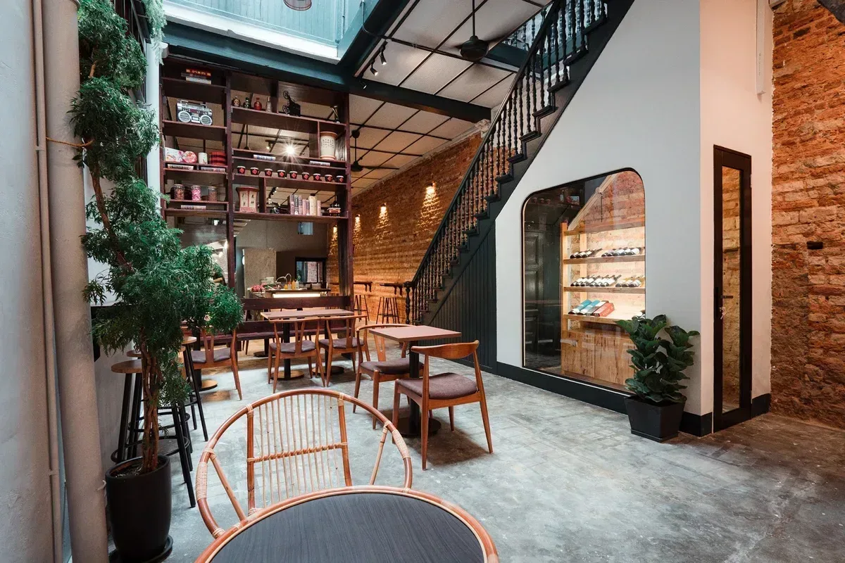 Ichi Tong • George Town — interior