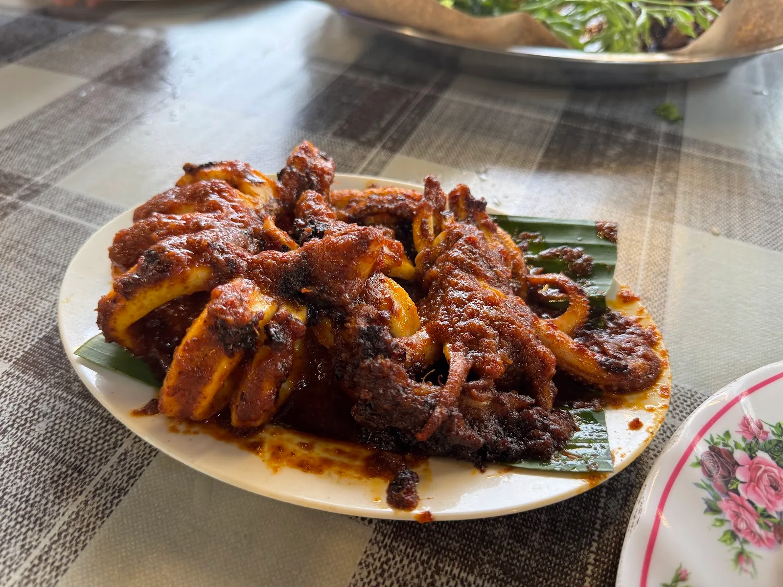 Ikan Bakar Abah — dish