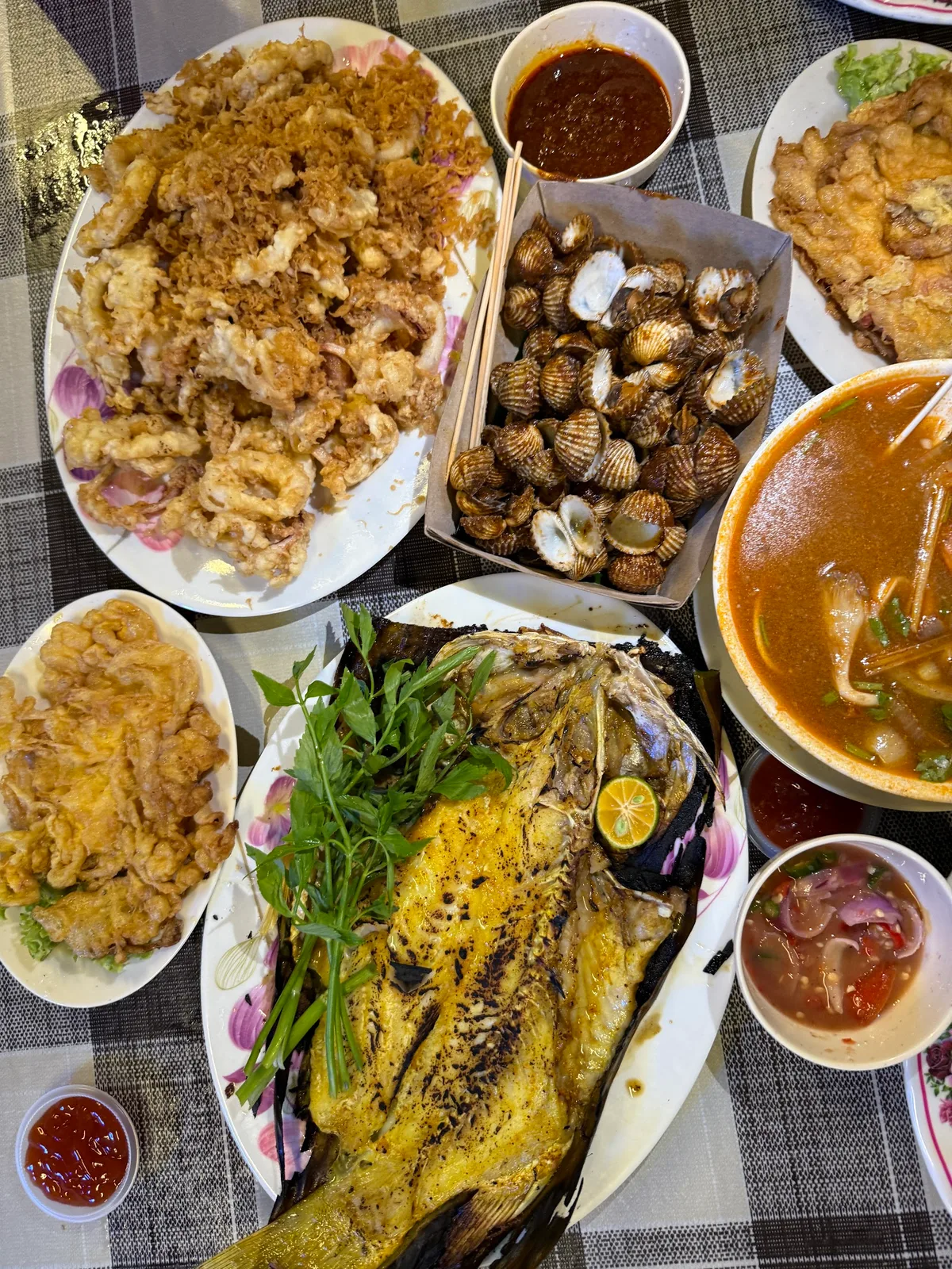 Ikan Bakar Abah — signature dish