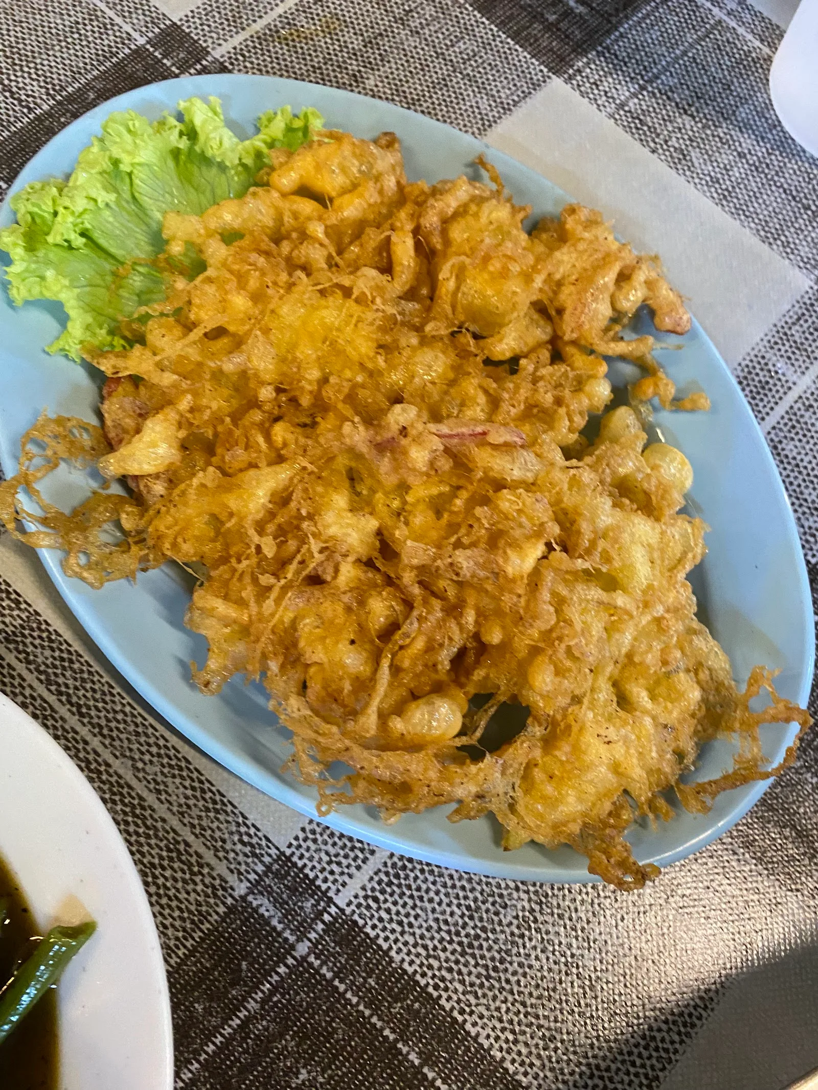 Ikan Bakar Abah — dish