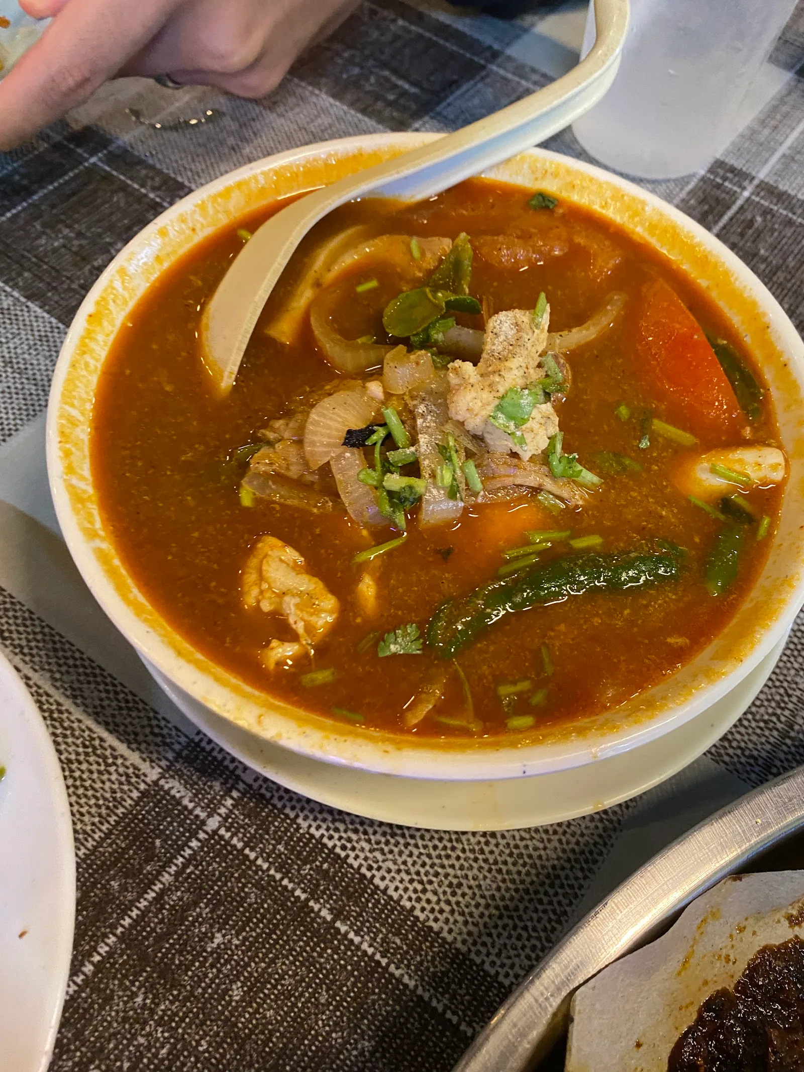 Ikan Bakar Abah — dish