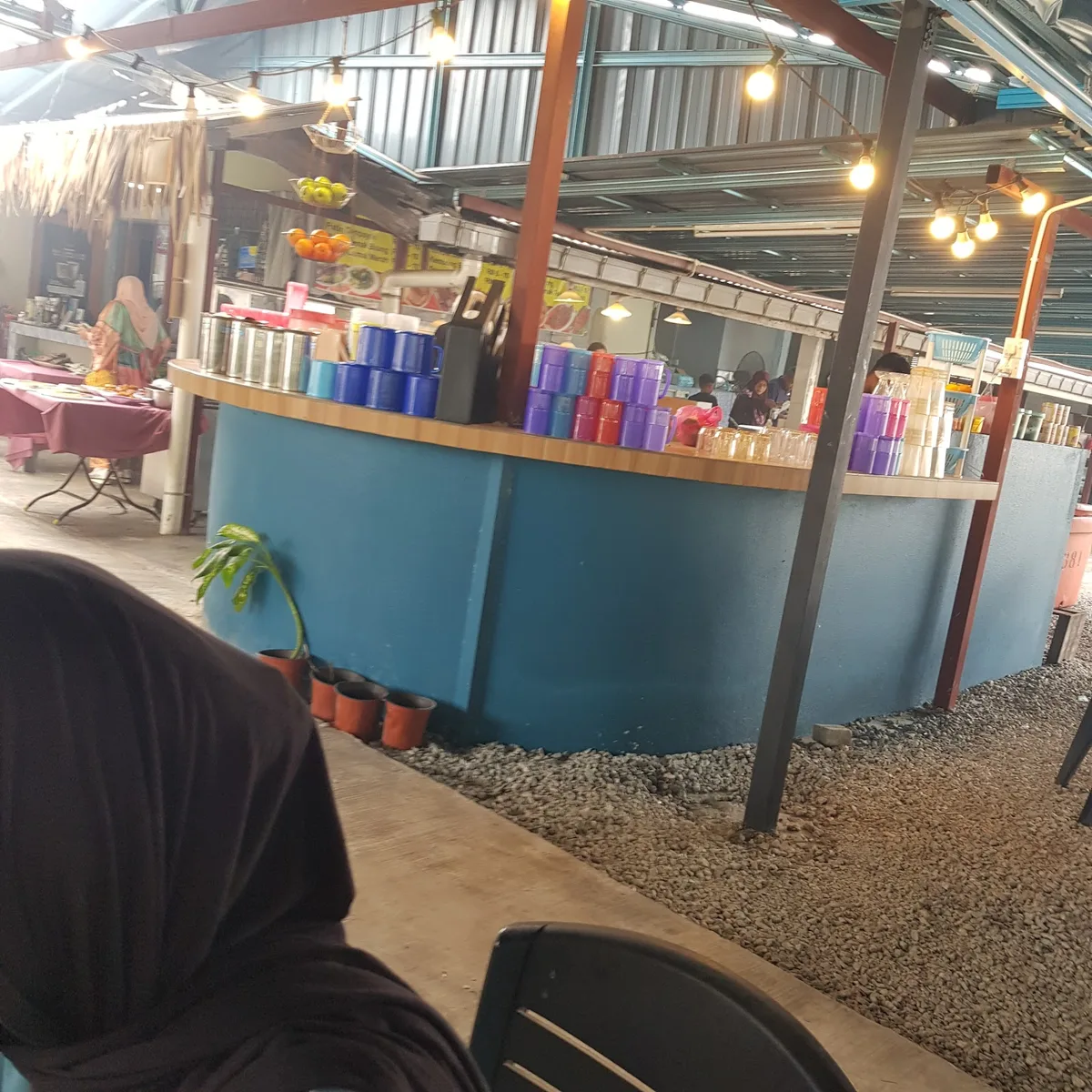 Ikan Bakor D' Sungei — interior