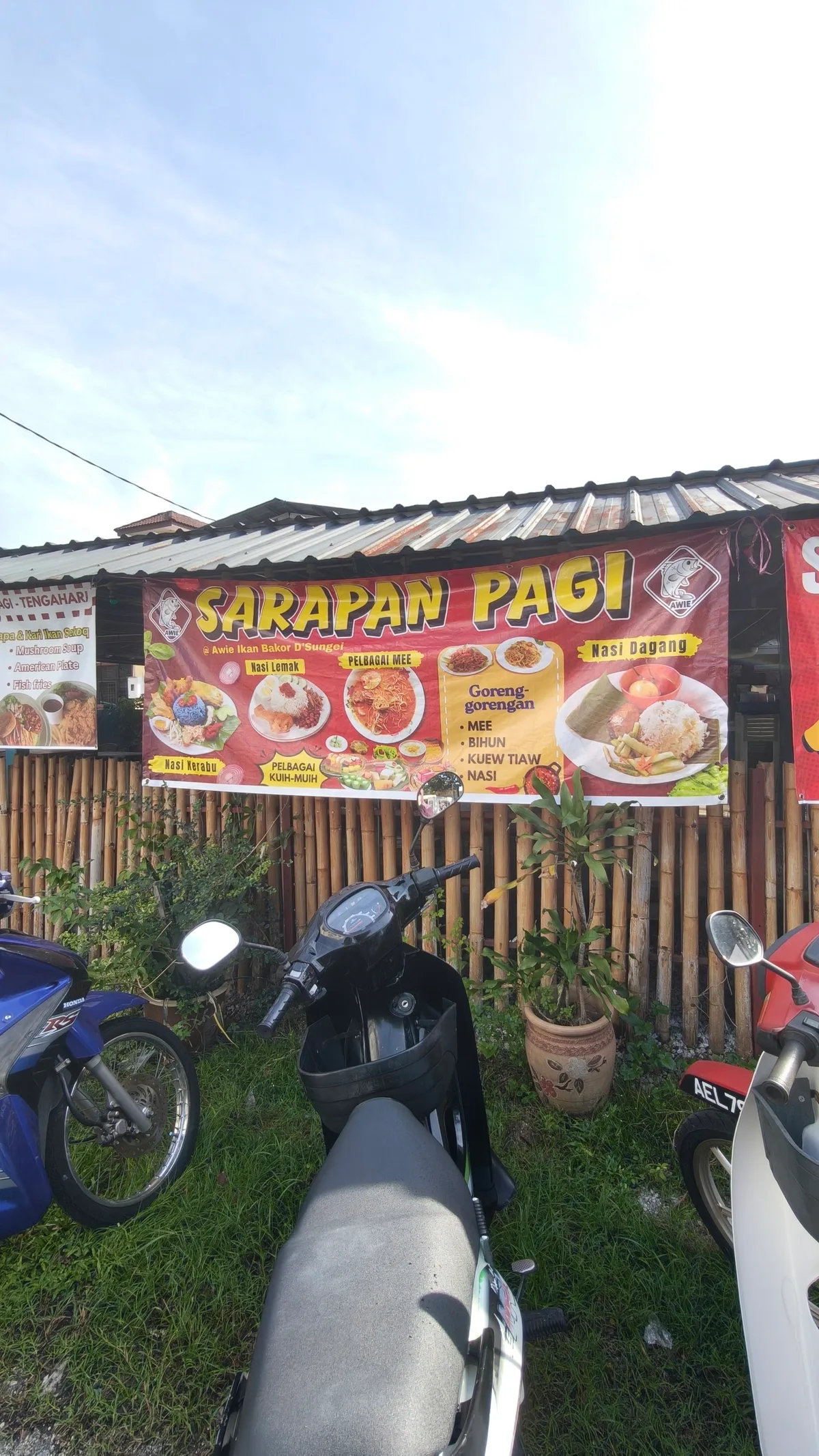 Ikan Bakor D' Sungei — storefront