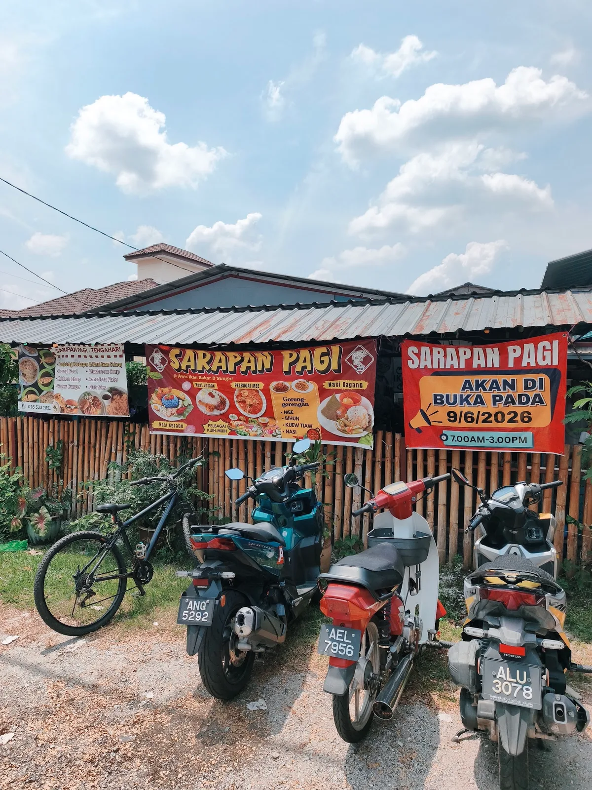 Ikan Bakor D' Sungei — storefront