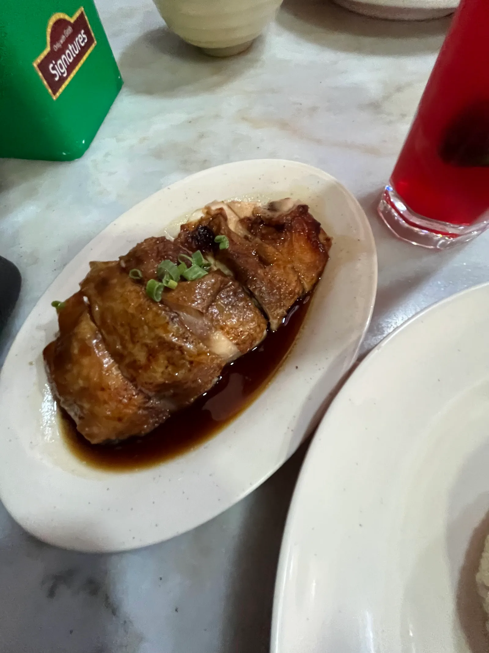 Ipoh Hainan Chicken Rice — dish