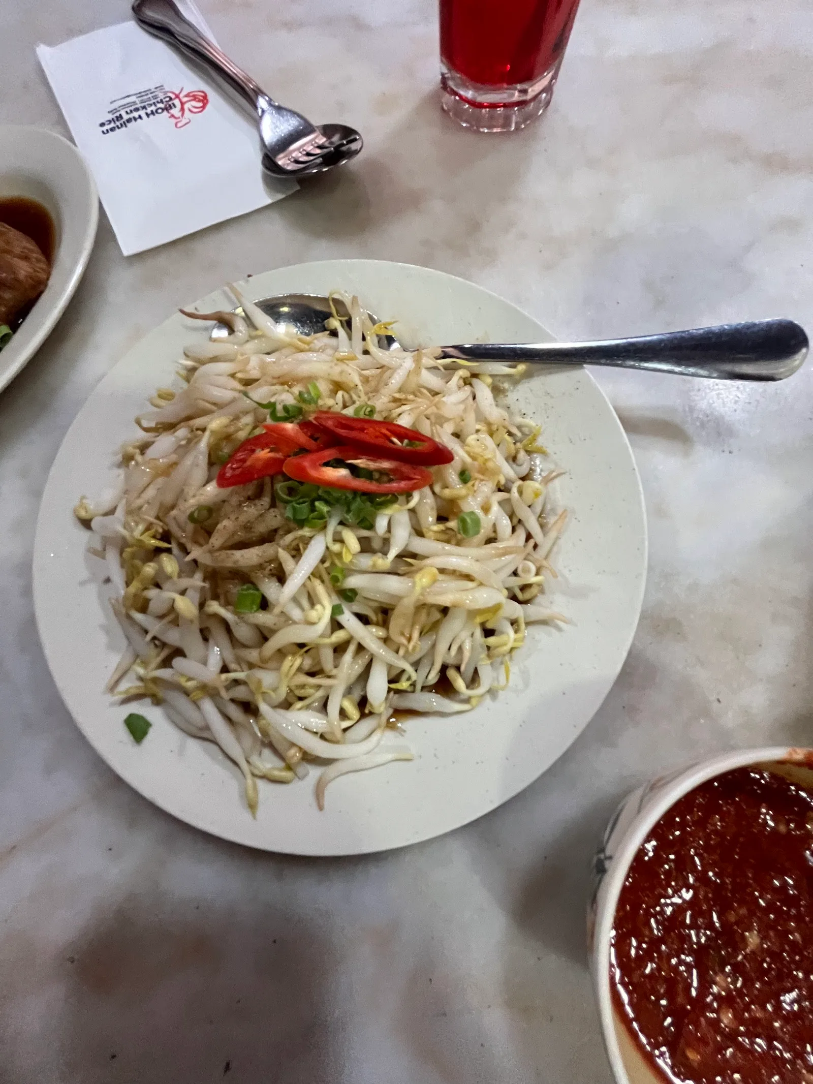 Ipoh Hainan Chicken Rice — dish
