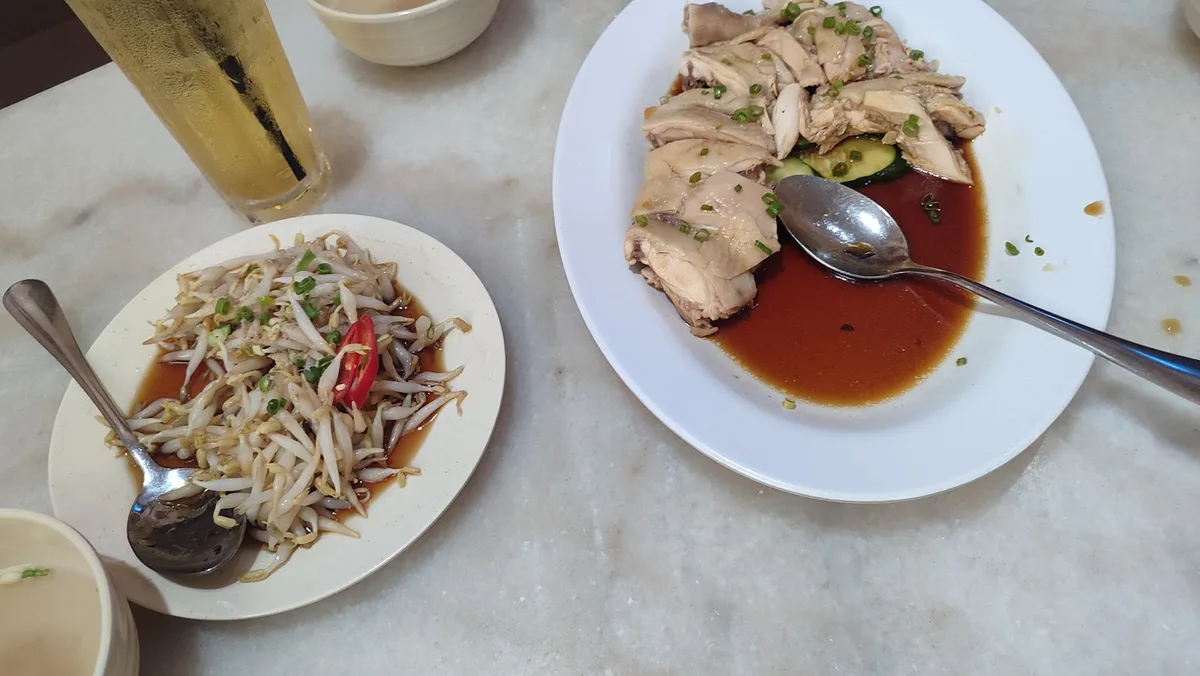 Ipoh Hainan Chicken Rice — signature dish