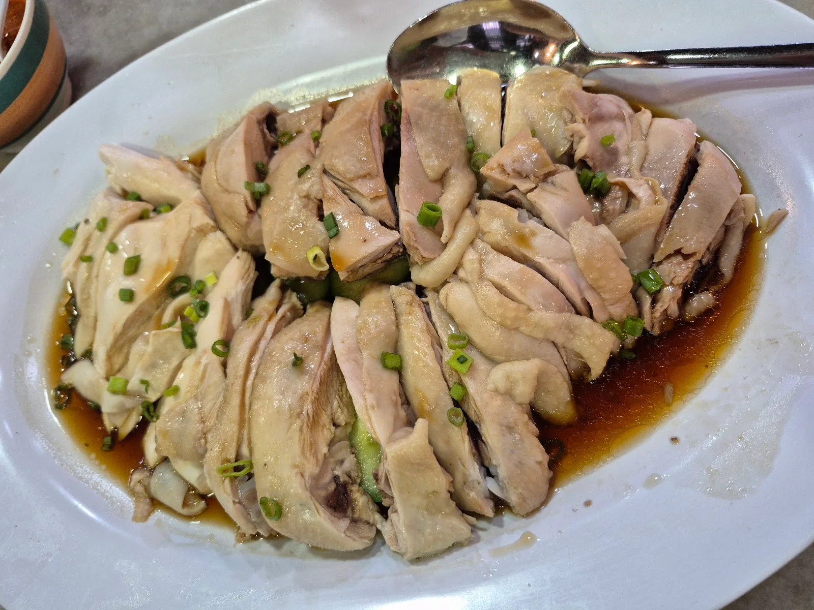 Ipoh Hainan Chicken Rice — dish