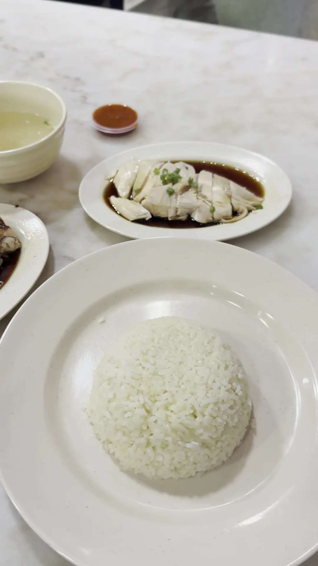 Ipoh Hainan Chicken Rice — dish