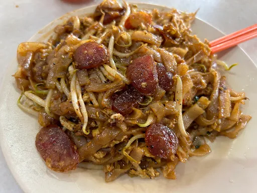 Island Park Kopitiam Char Koay Teow Banjir — dish