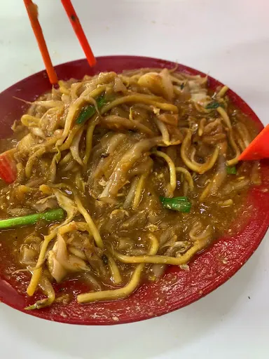 Island Park Kopitiam Char Koay Teow Banjir — dish