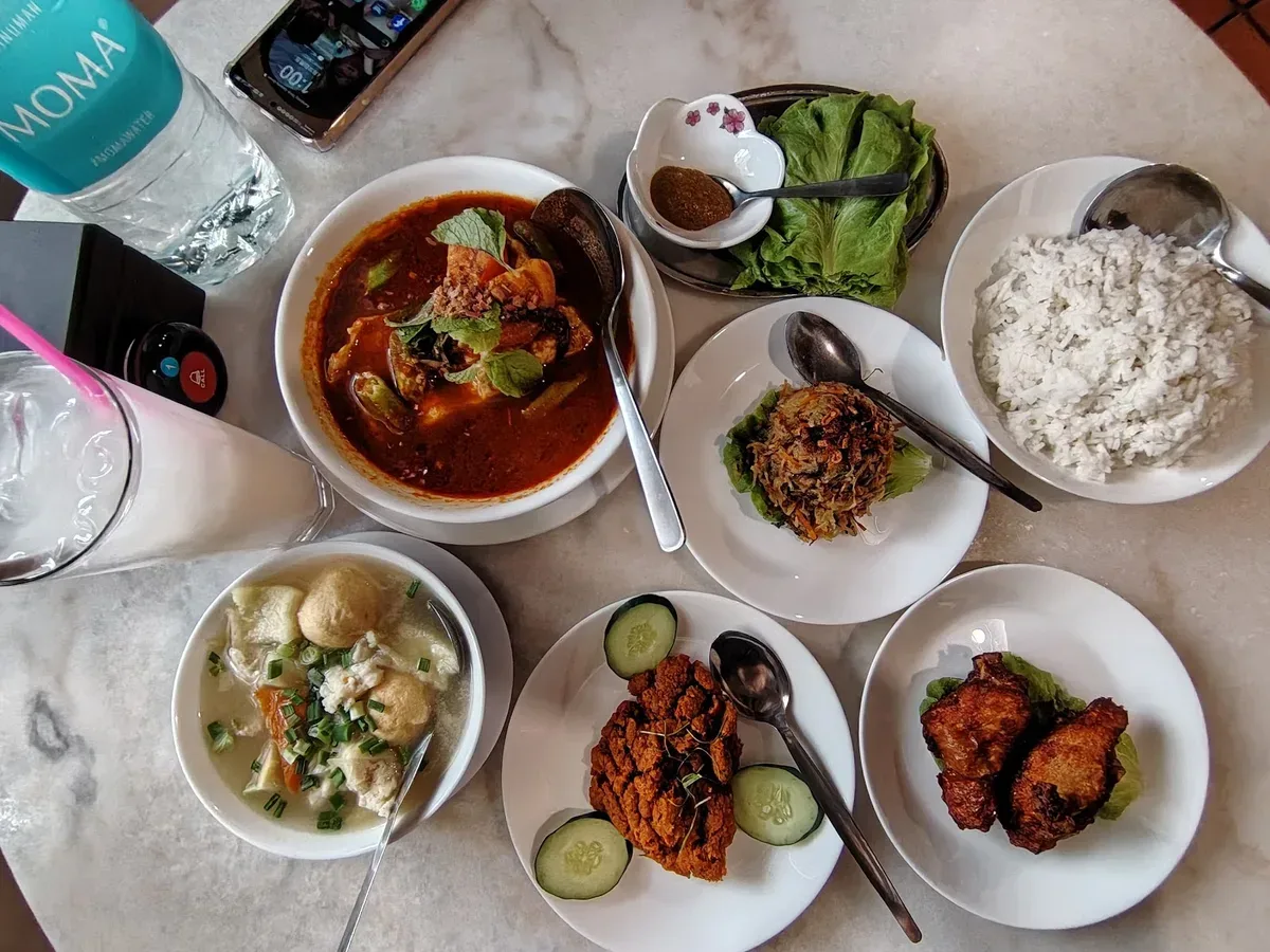 Ivy's Nyonya Cuisine — signature dish