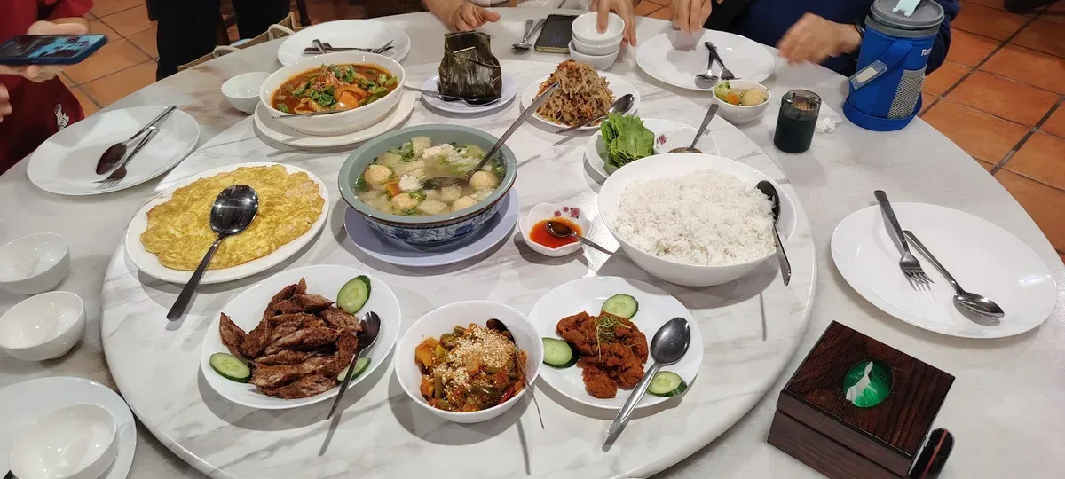 Ivy's Nyonya Cuisine — signature dish