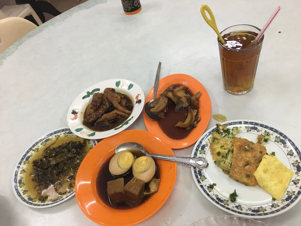 Jack Fah Teochew Porridge — signature dish