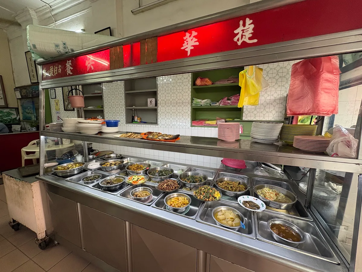 Jack Fah Teochew Porridge — interior
