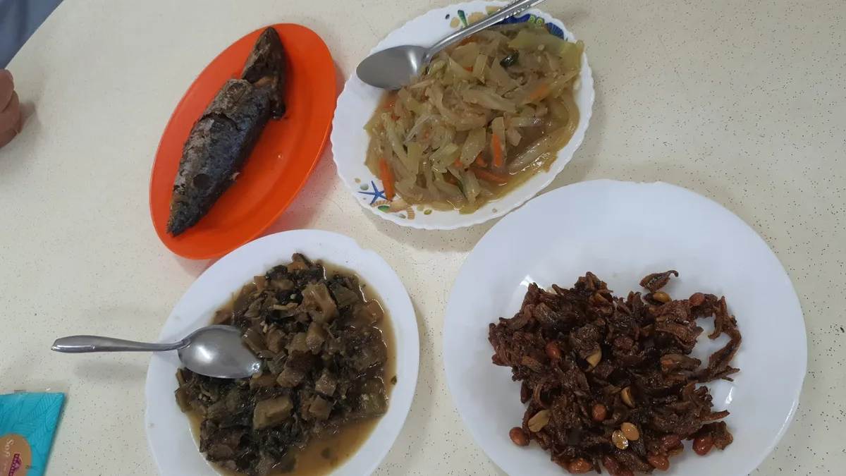 Jack Fah Teochew Porridge — signature dish