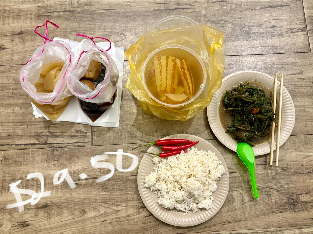 Jack Fah Teochew Porridge — signature dish