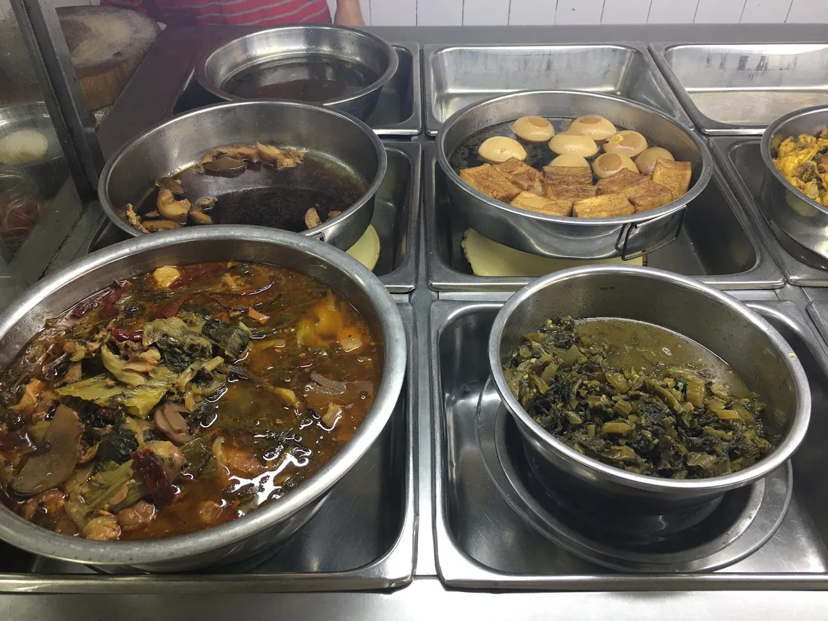 Jack Fah Teochew Porridge — signature dish
